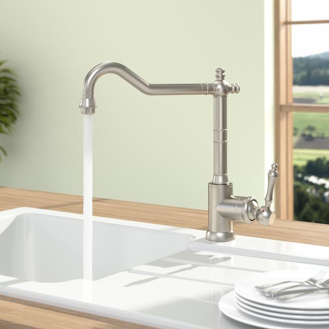 Villeroy & Boch Avia 2.0 single-lever kitchen mixer tap stainless steel