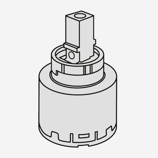 Villeroy & Boch cartridge for low pressure single lever kitchen mixer