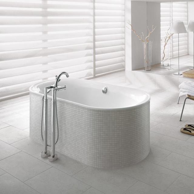 Villeroy & Boch Cetus oval bath, built-in white