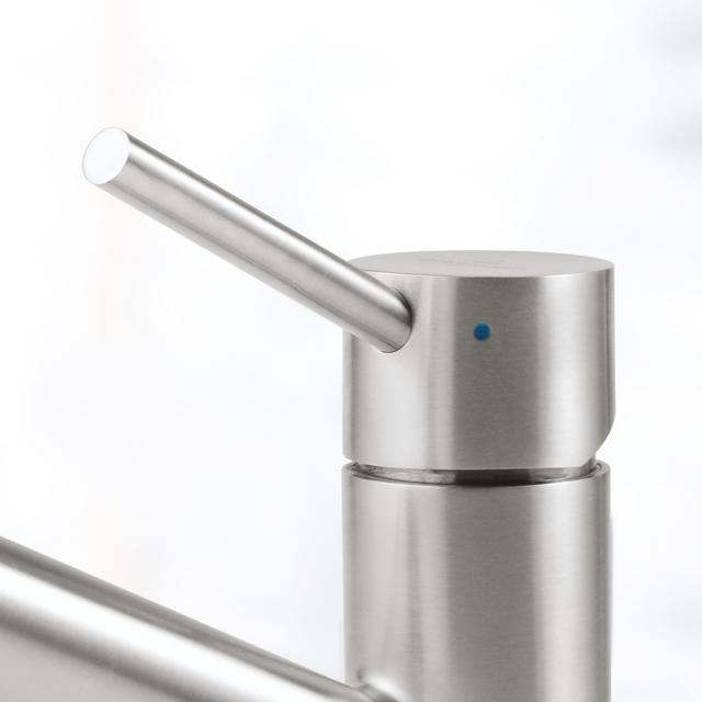 Villeroy & Boch Como fitting handle stainless steel