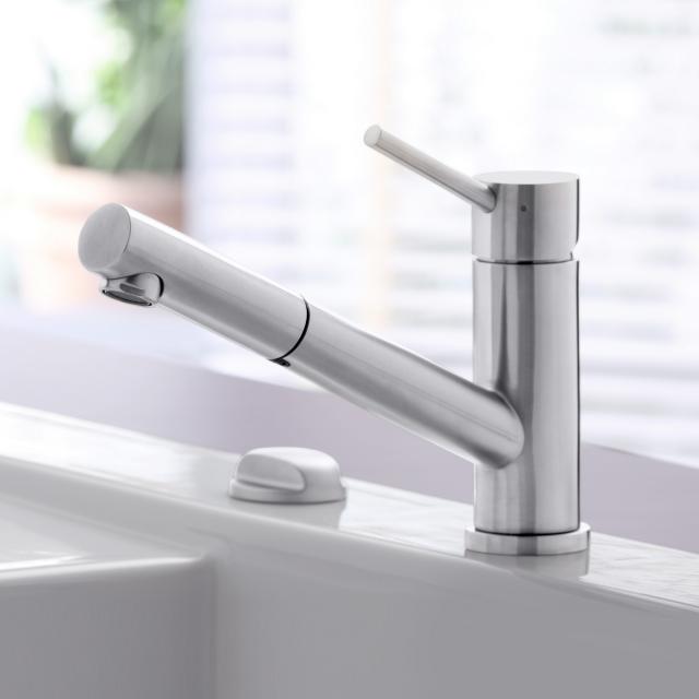 Villeroy & Boch Como Shower single lever kitchen fitting stainless steel