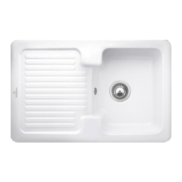 Villeroy & Boch Condor 45 sink white alpine high gloss/without tap hole