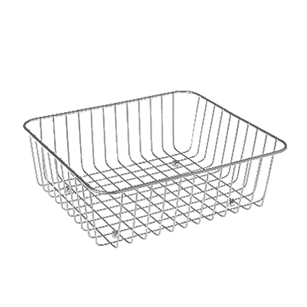 Villeroy & Boch Condor wire basket, stainless steel