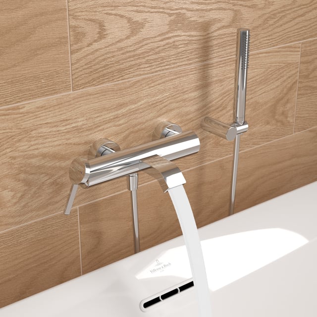 Tige à Billes Chromée Villeroy & Boch - 6x330 Mm, Bille 12 Mm, Référence 87470000 (neuf Sous Blister)