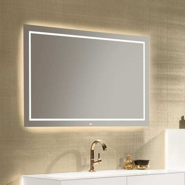 Villeroy & Boch Finion LED mirror with indirect lighting