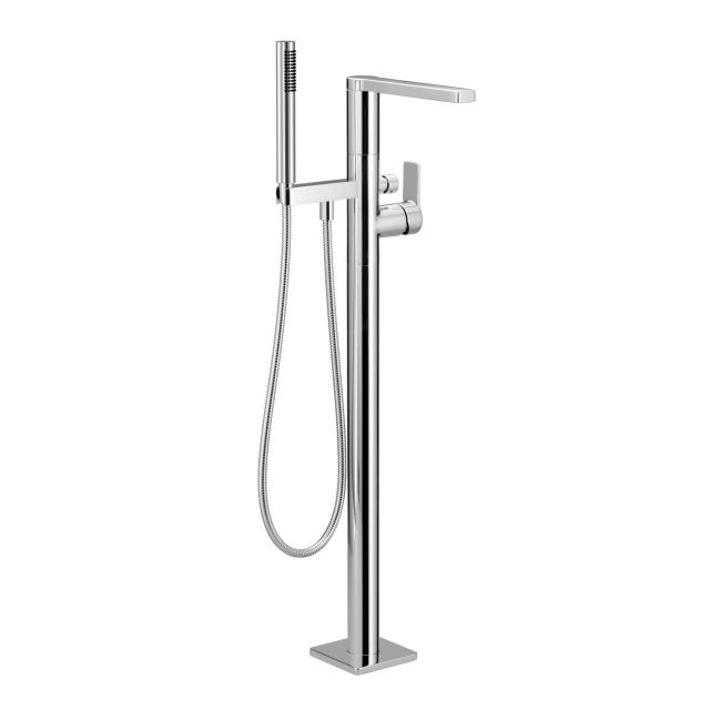 Villeroy & Boch Just freestanding, single-lever bath mixer with stand pipe
