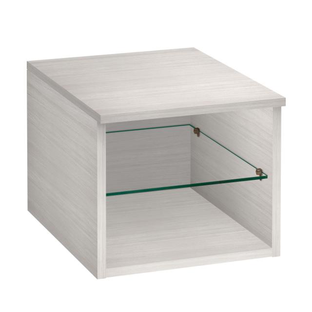 Villeroy & Boch Legato add-on unit front white wood / corpus white wood