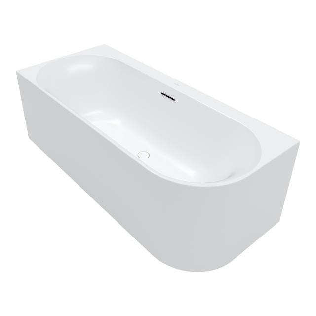 Villeroy & Boch Loop & Friends corner bath with panelling stone white