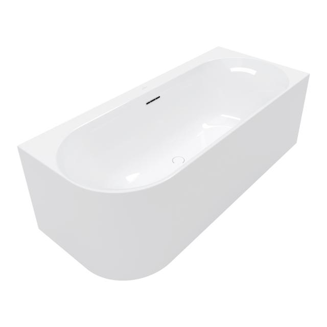 Villeroy & Boch Loop & Friends corner bath with panelling white