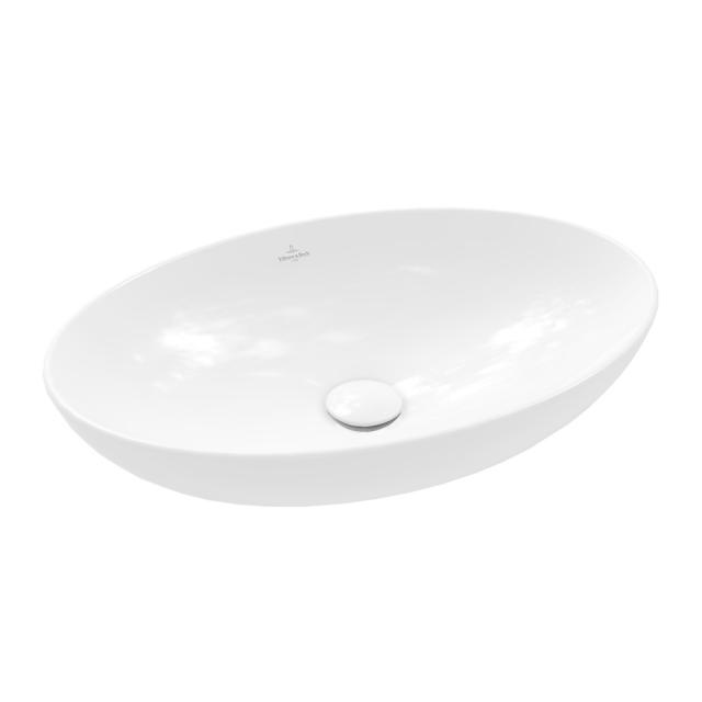 Villeroy & Boch Loop & Friends countertop washbasin white, with CeramicPlus, with overflow