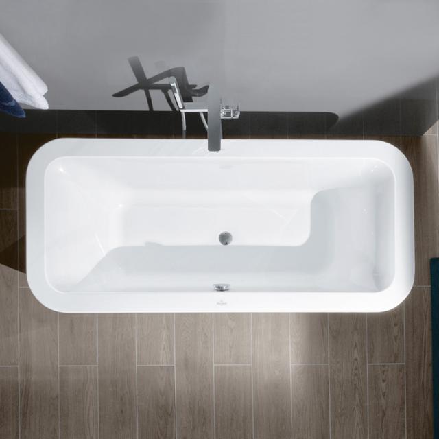 Villeroy & Boch Loop & Friends Duo Oval bath, built-in white