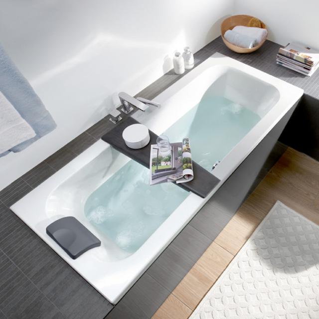 Villeroy & Boch Loop & Friends Duo rectangular bath, built-in white