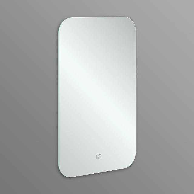 Villeroy & Boch More to See Lite mirror with LED lighting with sensor dimmer