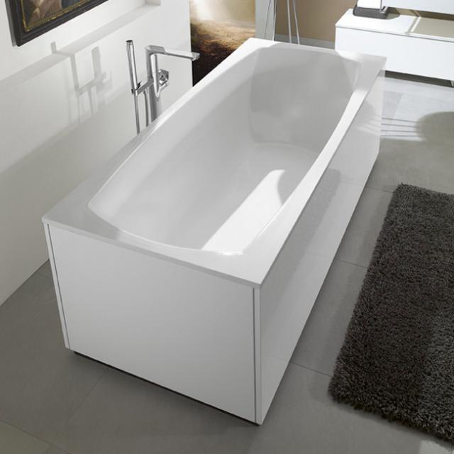 Villeroy & Boch My Art Solo retangular bath, built-in white