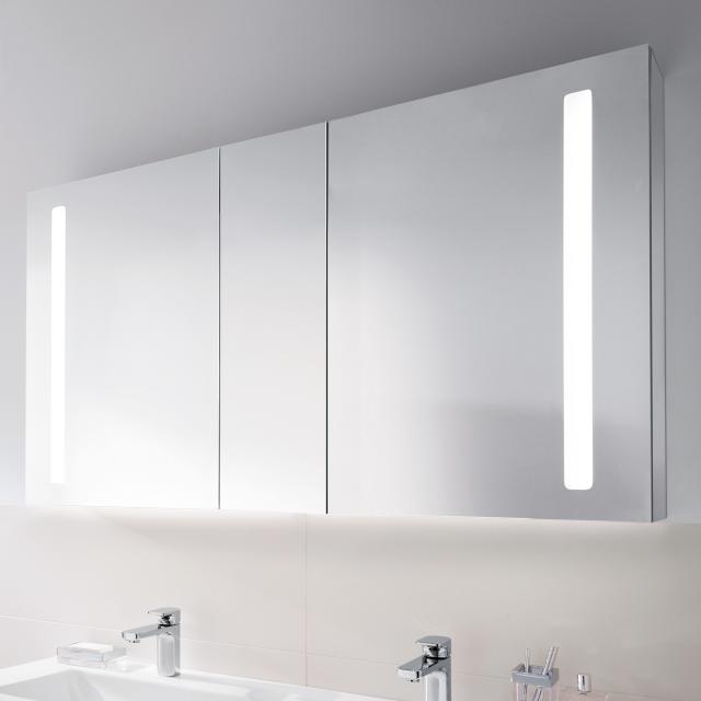 Villeroy & Boch My View 14 mirror cabinet with LED lighting with 3 doors