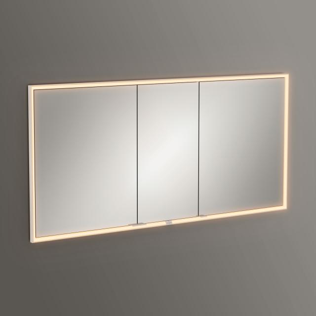 Villeroy & Boch My View Now recessed mirror cabinet with lighting and 3 doors with sensor dimmer