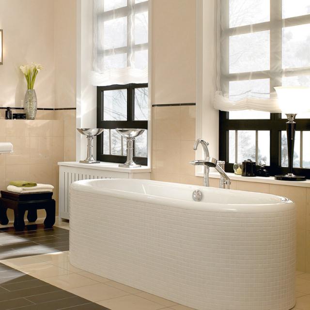 Villeroy & Boch Nexus oval bath, built-in white