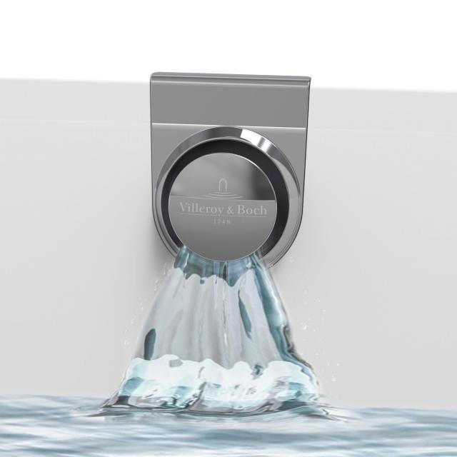 Villeroy & Boch Oberon 2.0 water inlet integrated in overflow