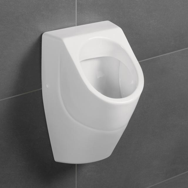 Villeroy & Boch O.novo DirectFlush urinal white, rear supply