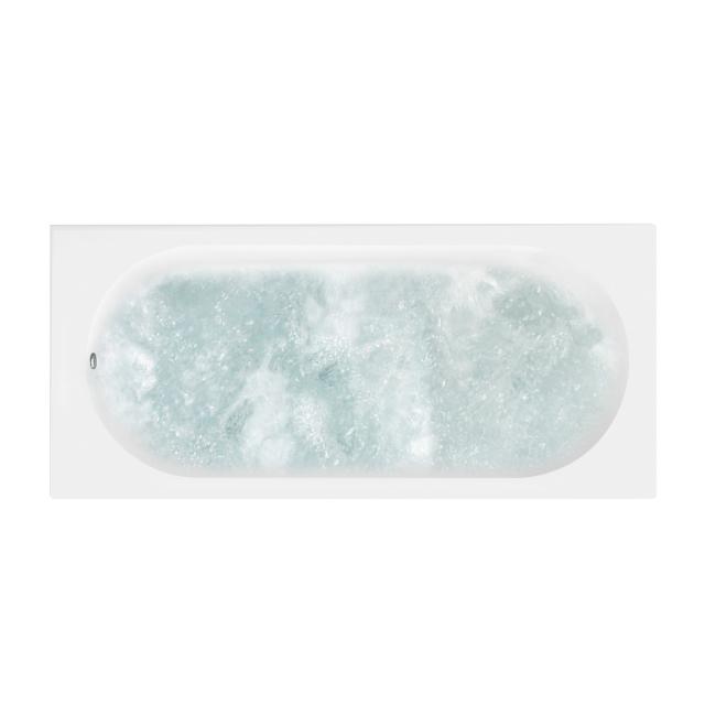 Villeroy & Boch O.novo Solo rectangular whirlbath, built-in white, with Special CombiPool Active, with bath filler