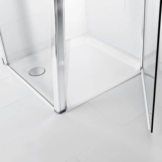 Villeroy & Boch O.novo rectangular shower tray white