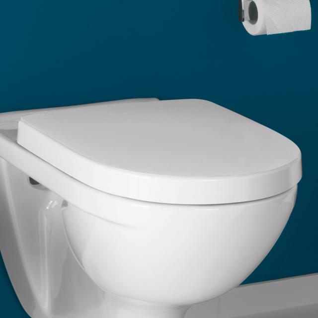 Villeroy & Boch O.novo toilet seat with QuickRelease and soft-close