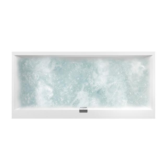 Villeroy & Boch Squaro Edge 12 Duo rectangular whirlbath, built-in white, with CombiPool Comfort