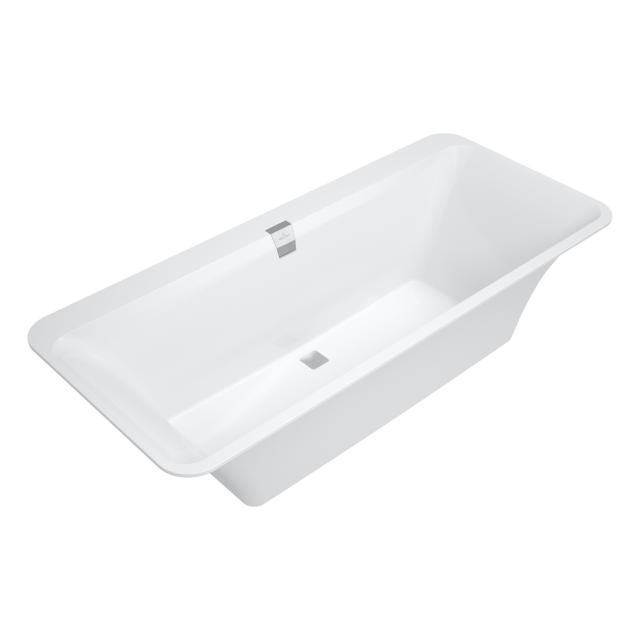 Villeroy & Boch Squaro Edge 12 rectangular bath, built-in white