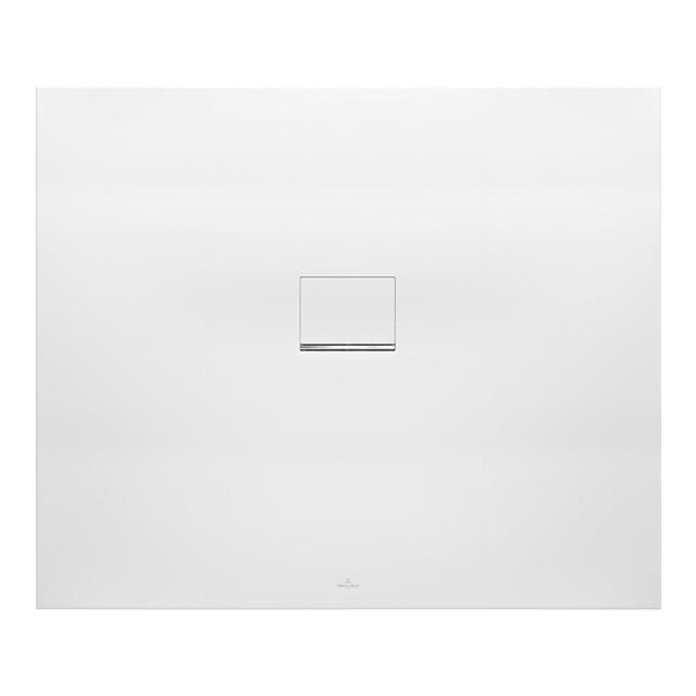 Villeroy & Boch Squaro Infinity square/rectangular shower tray stone white