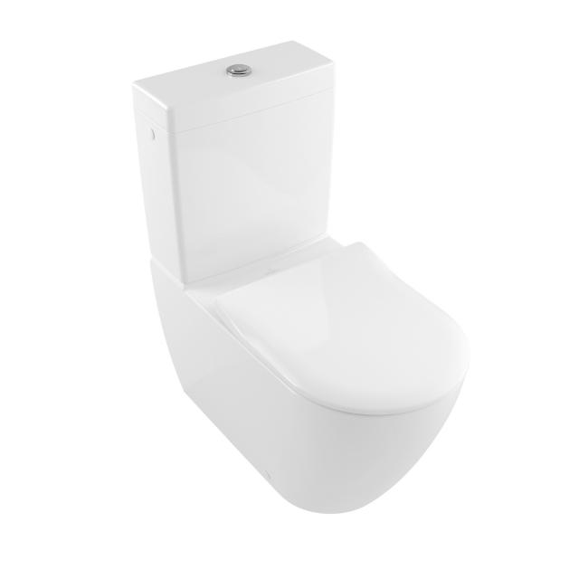 Tecuro Flush Arc For Toilet Cistern-PVC White-Various Finishes 