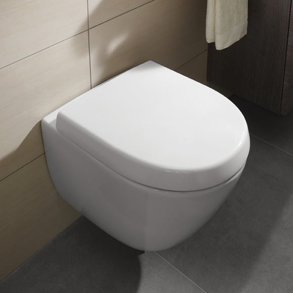 Villeroy & Boch HOMMAGE Abattant WC sans fermeture amortie