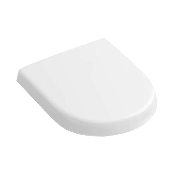 Villeroy & Boch Subway 2.0 Compact toilet seat, removable white, with soft close