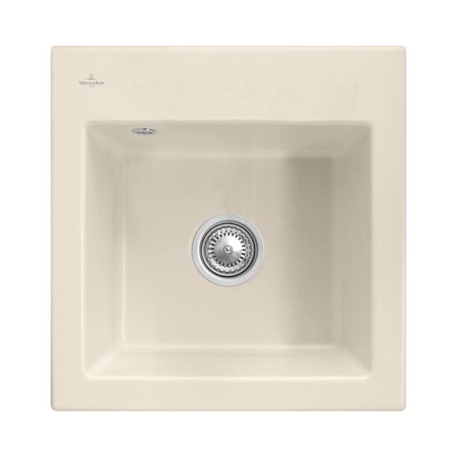 Villeroy & Boch Subway 50 S built-in sink ivory/without borehole