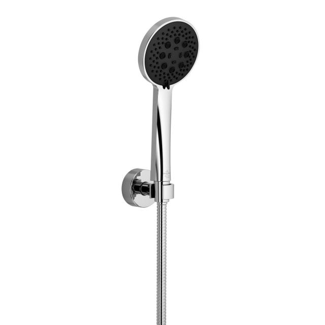 Villeroy & Boch Subway hand shower set for single lever bath/shower mixers