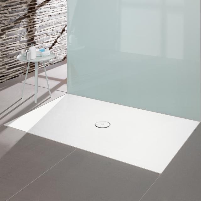 Villeroy & Boch Subway Infinity shower tray cut on four sides white