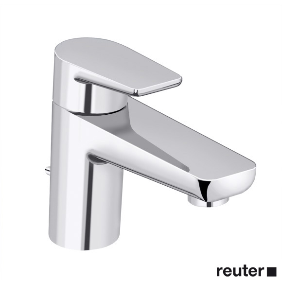 Villeroy & Boch Subway single lever basin fitting with pop-up waste set