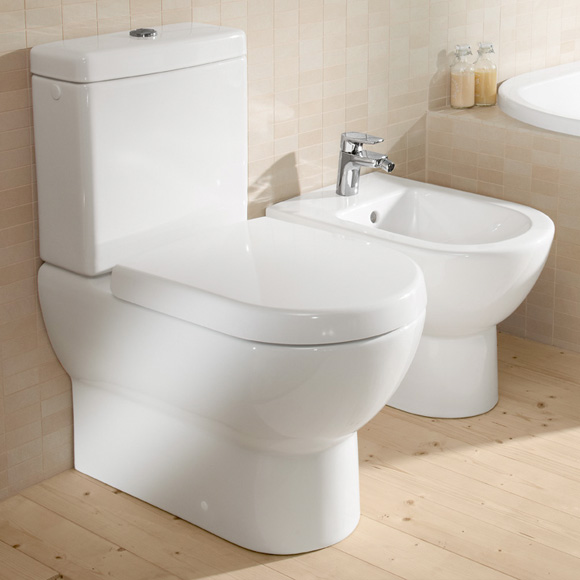 Villeroy & Boch Subway 2.0 Compact Soft Closing WC Toilet Seat 9m69s1 R2 for sale online 