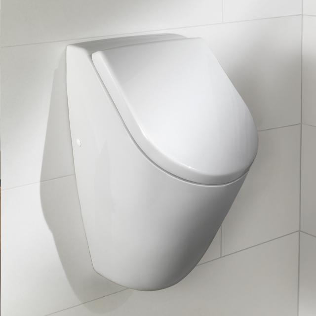 Villeroy & Boch Subway urinal lid white, with soft-close