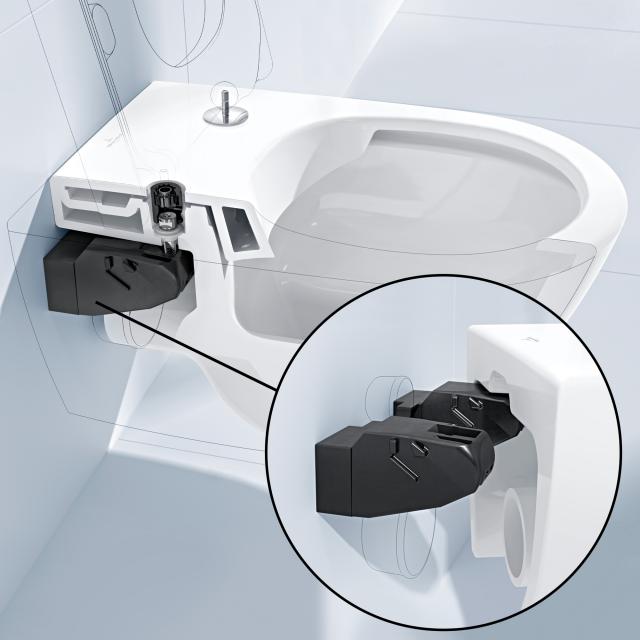 Villeroy & Boch SupraFix 2.0 fittings for Subway 2.0 wall-mounted toilet Compact