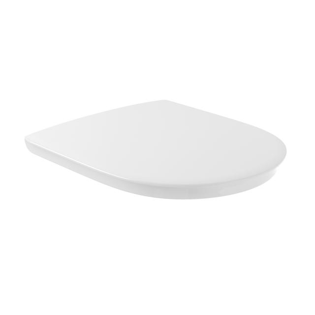 Villeroy & Boch ViCare toilet seat white, with AntiBac,  with QuickRelease and soft-close