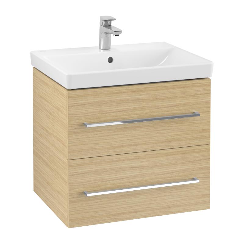 Villeroy & Boch Avento Meuble sous-lavabo avec 2 tiroirs, A88900VJ