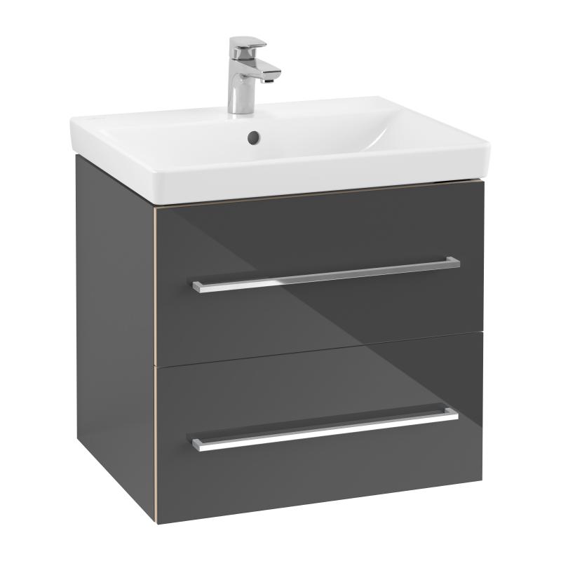 Villeroy & Boch Avento Meuble sous-lavabo avec 2 tiroirs, A88900B1