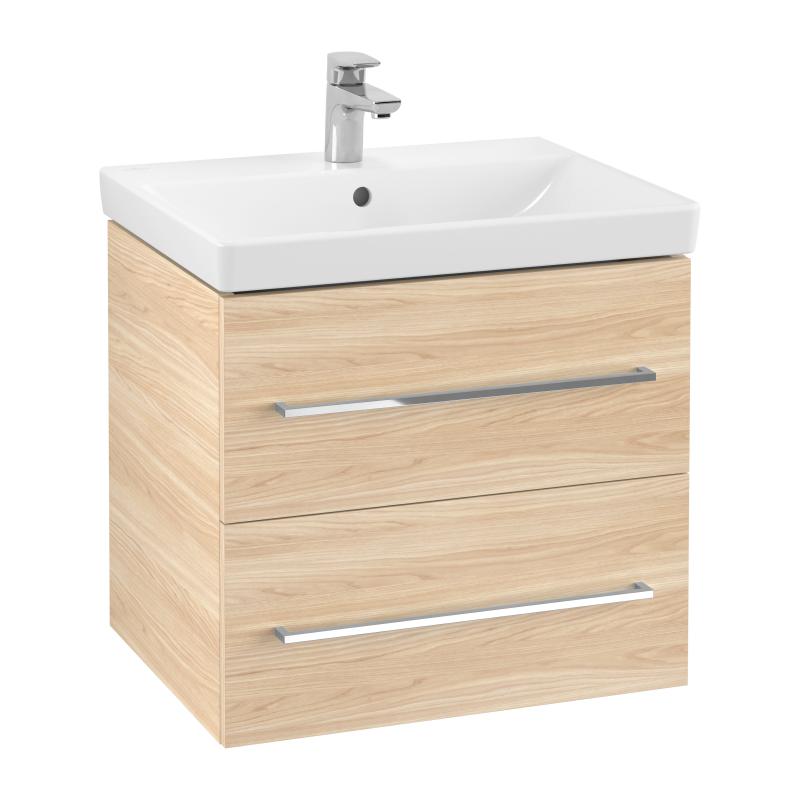 Villeroy & Boch Avento Meuble sous-lavabo avec 2 tiroirs, A88900PN