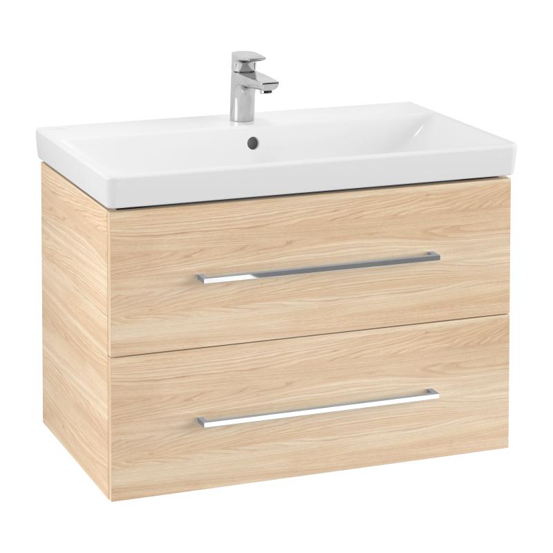 Villeroy & Boch Avento Meuble sous-lavabo avec 2 tiroirs, A89100PN