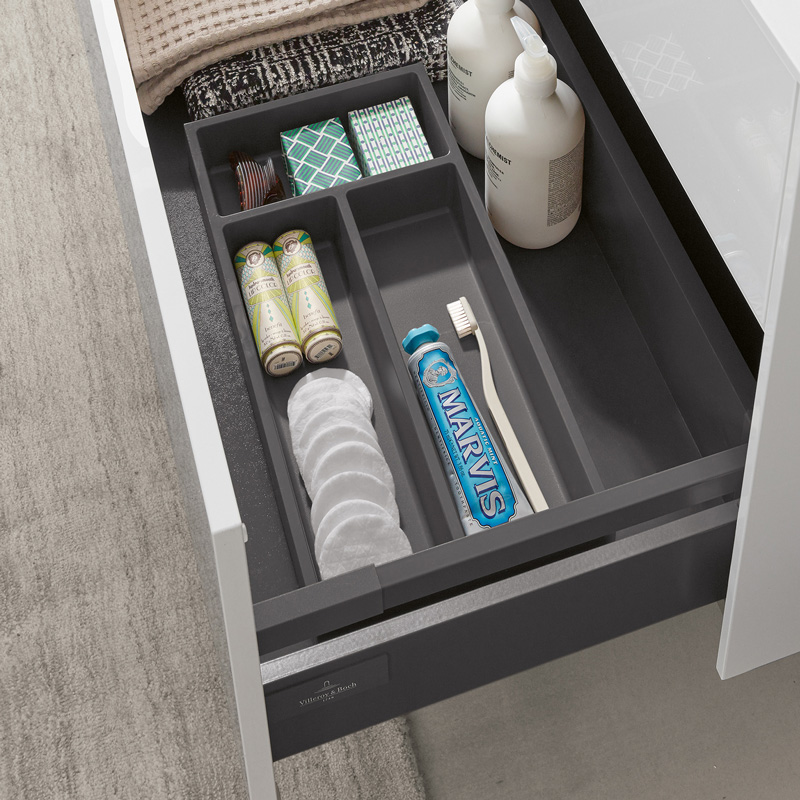 Villeroy & Boch Embrace Compartiment intérieur boîte taille L pour tiroir inférieur de meuble sous-l