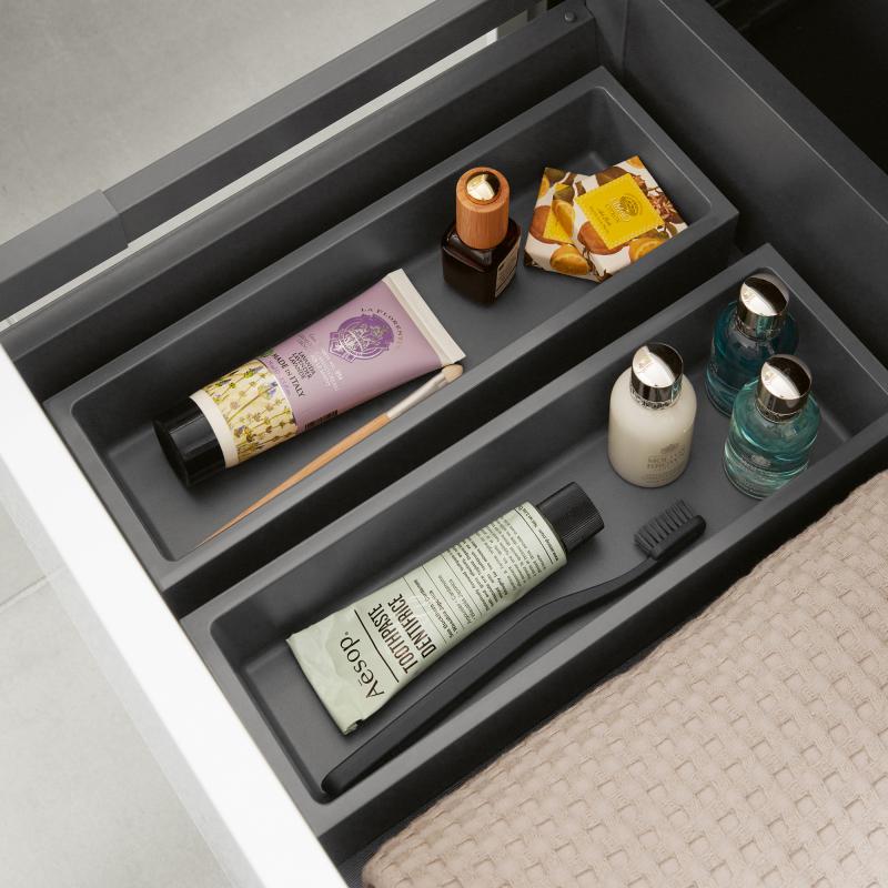 Villeroy & Boch Embrace Compartiment intérieur boîte taille S pour tiroir de meuble sous-lavabo, A84