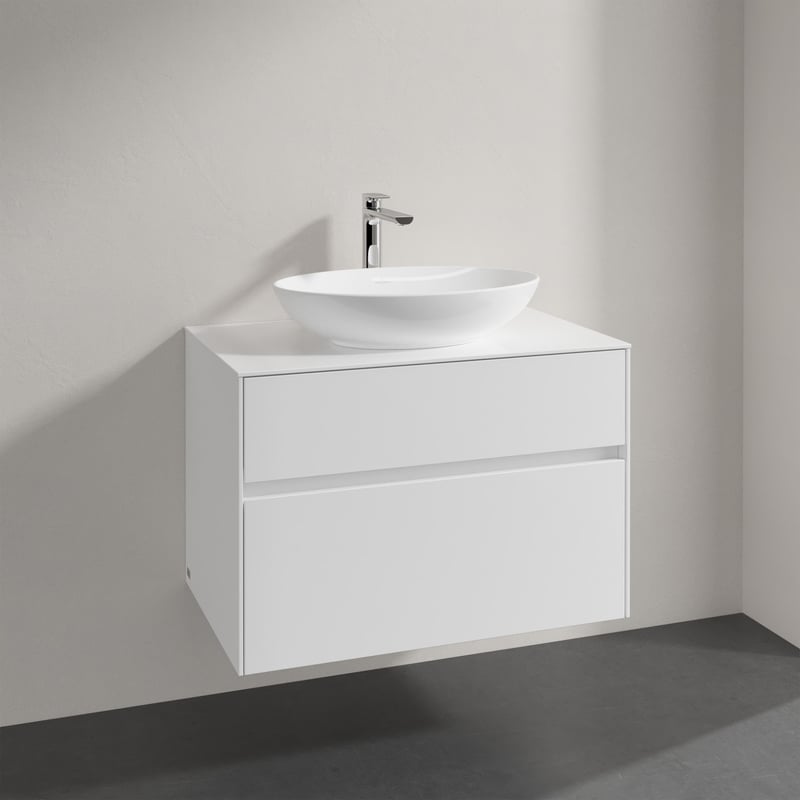 Meuble de salle de bain complet Melizzano 1400 Blanc, meuble de salle de  bain complet blanc