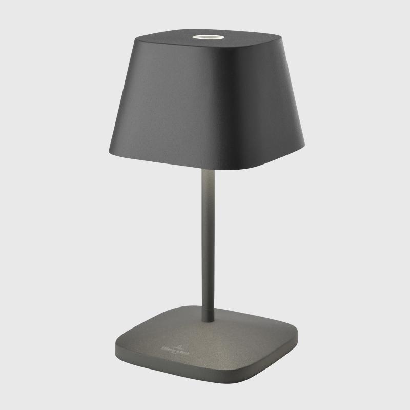 Villeroy & Boch Neapel 2.0 Lampe de table LED USB avec variateur et CCT, 96876