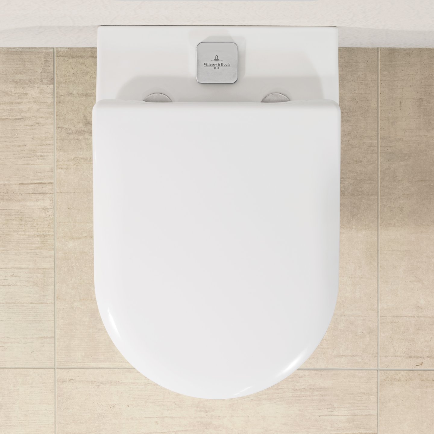Villeroy & Subway ViFresh wall-mounted washdown toilet, flush DirectFlush white - 5614A101 | REUTER