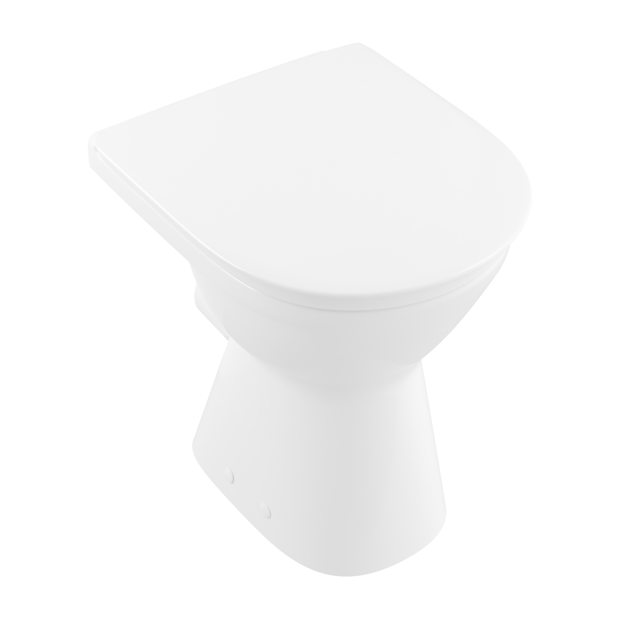 Villeroy&Boch Wand WC Tiefspüler OMNIA vita erhöht 46cm  *ohne WC Sitz`* 
